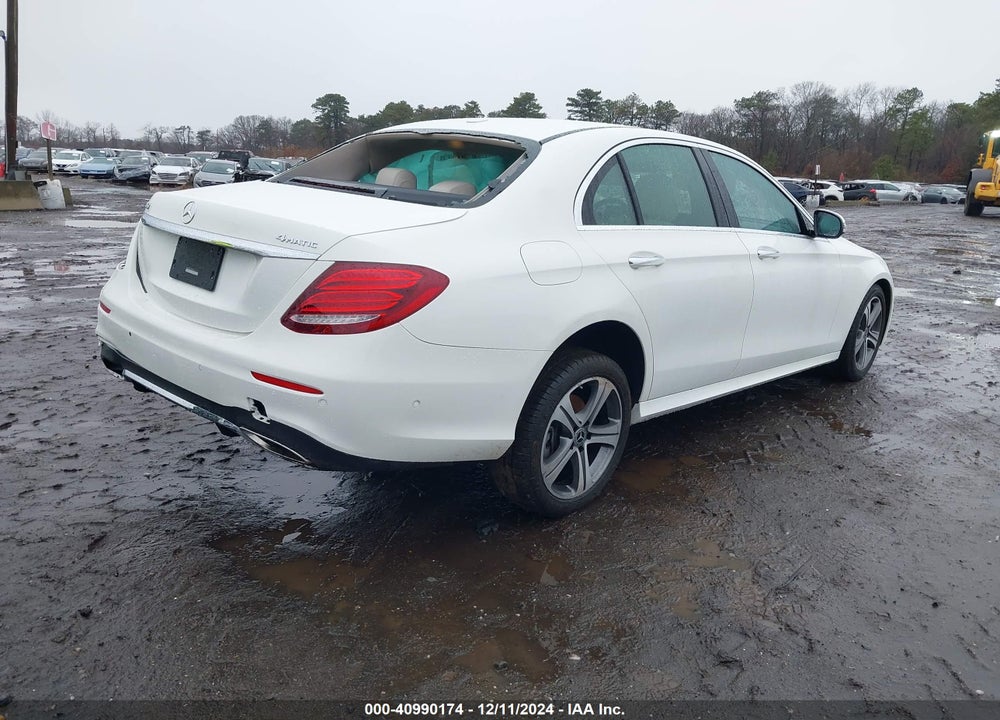 2020 MERCEDES-BENZ E 350 4MATIC VIN: W1KZF8EBXLA823165