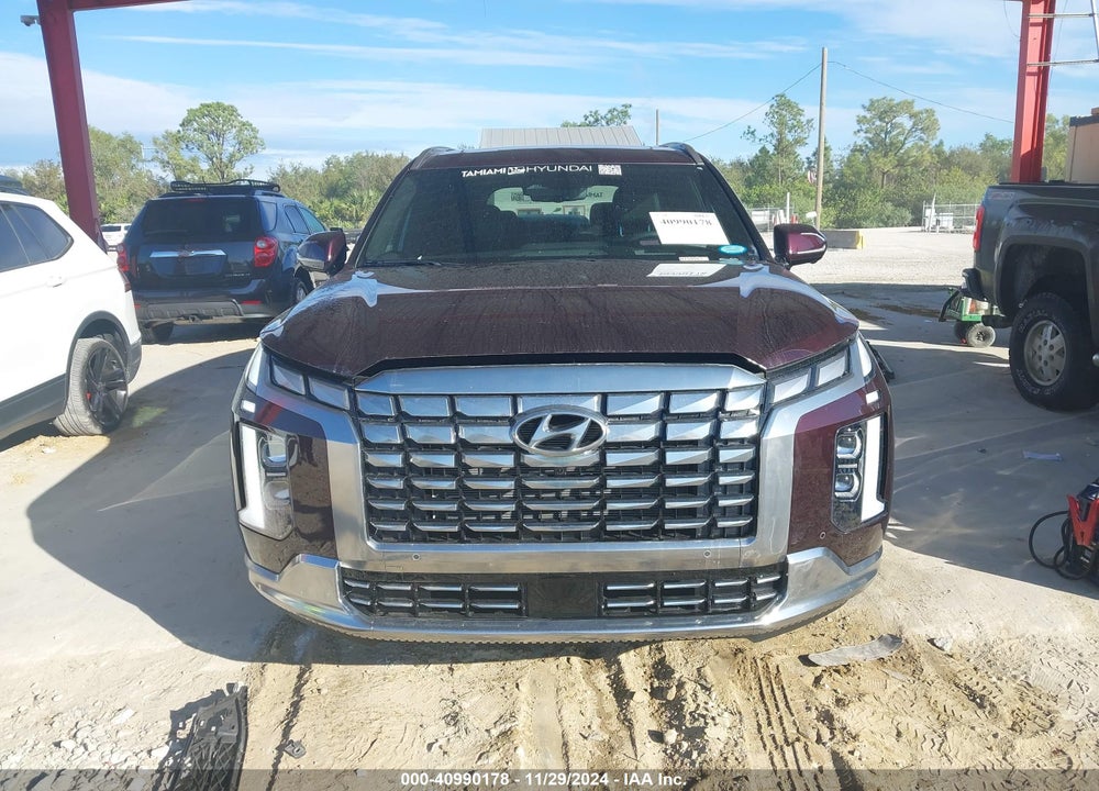 2024 HYUNDAI PALISADE CALLIGRAPHY VIN: KM8R7DGE9RU759565