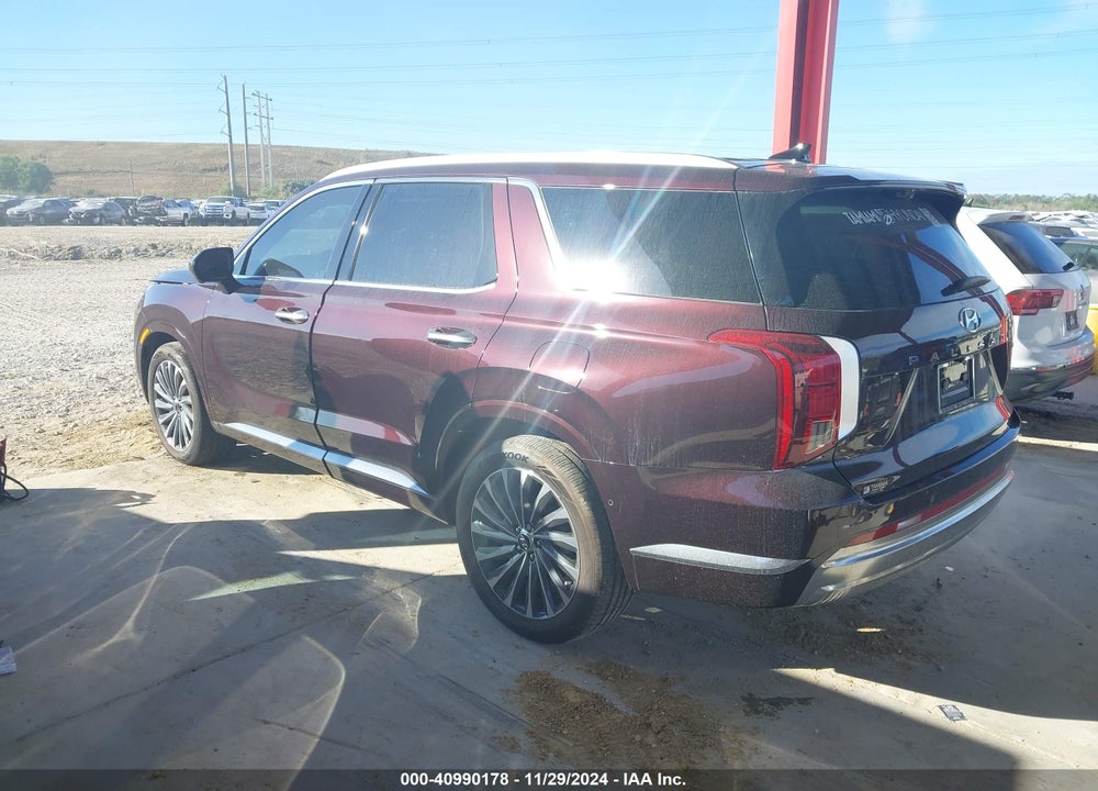 2024 HYUNDAI PALISADE CALLIGRAPHY VIN: KM8R7DGE9RU759565