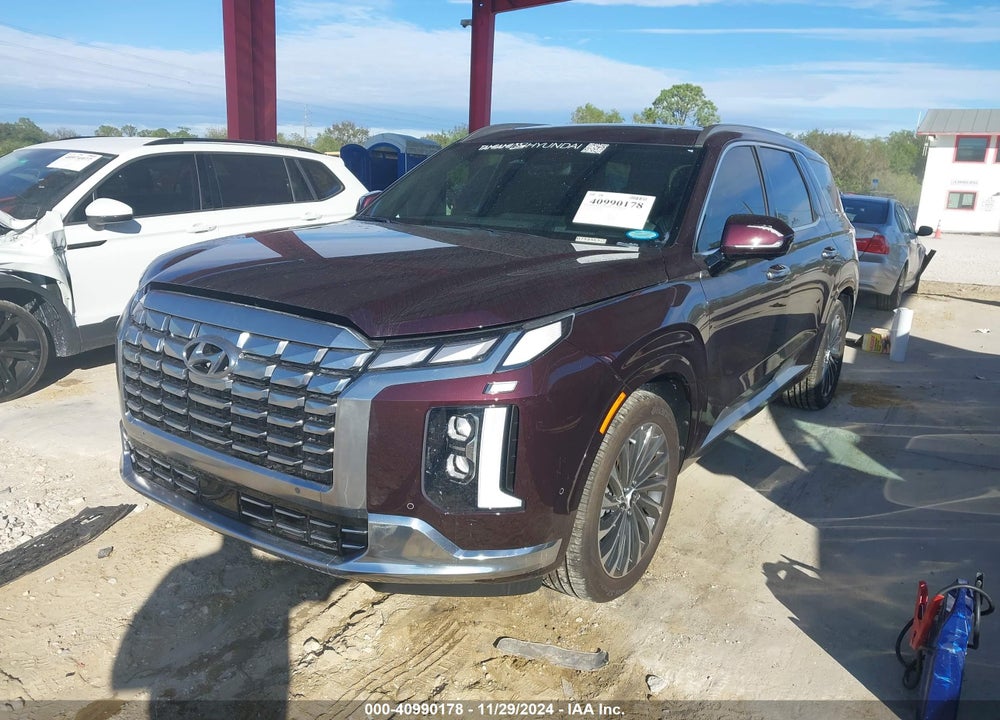 2024 HYUNDAI PALISADE CALLIGRAPHY VIN: KM8R7DGE9RU759565