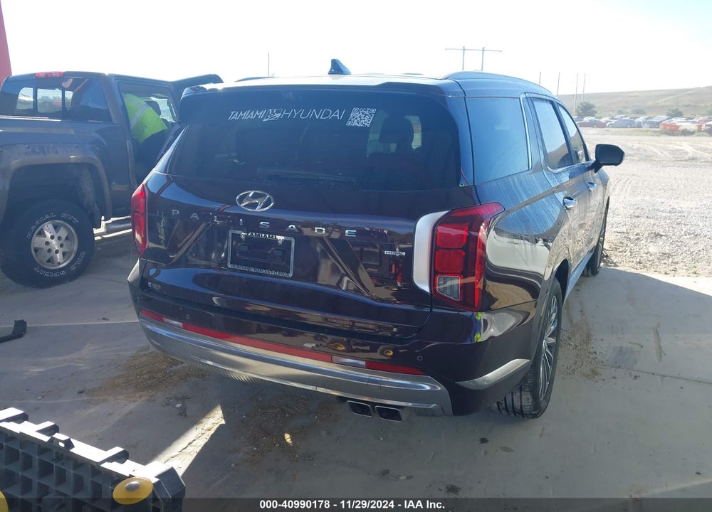 2024 HYUNDAI PALISADE CALLIGRAPHY VIN: KM8R7DGE9RU759565
