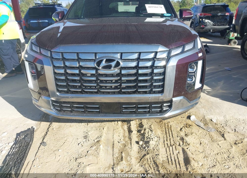 2024 HYUNDAI PALISADE CALLIGRAPHY VIN: KM8R7DGE9RU759565
