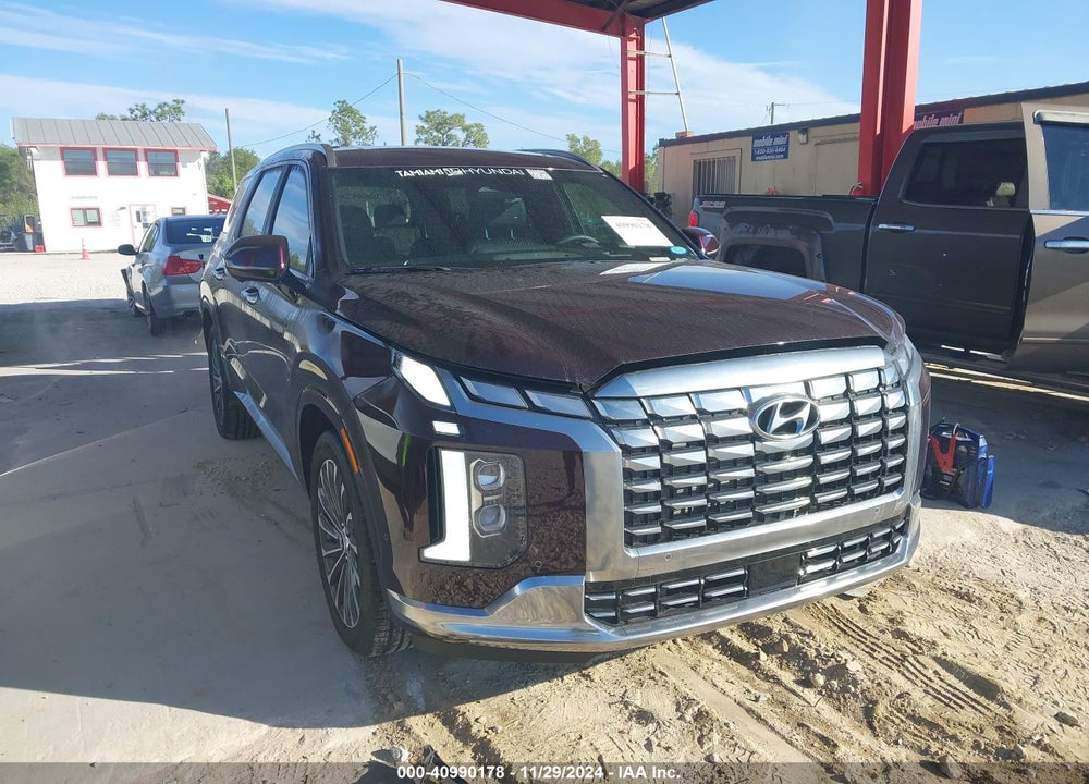 2024 HYUNDAI PALISADE CALLIGRAPHY VIN: KM8R7DGE9RU759565