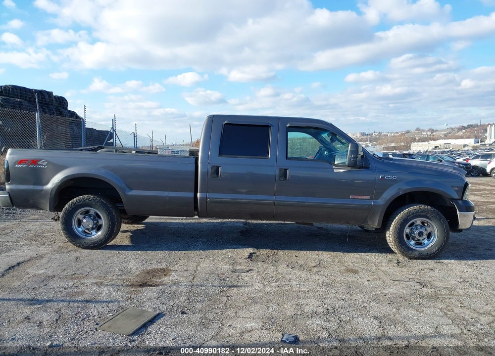 2003 FORD F-250 LARIAT/XL/XLT VIN: 1FTNW21P63ED50946