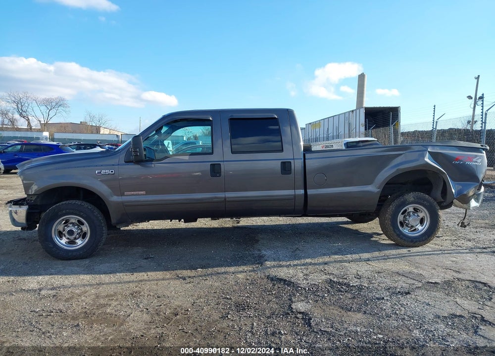 2003 FORD F-250 LARIAT/XL/XLT VIN: 1FTNW21P63ED50946