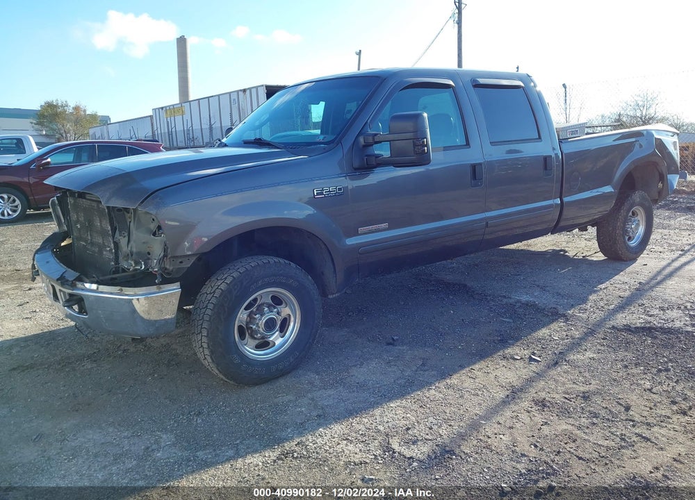 2003 FORD F-250 LARIAT/XL/XLT VIN: 1FTNW21P63ED50946