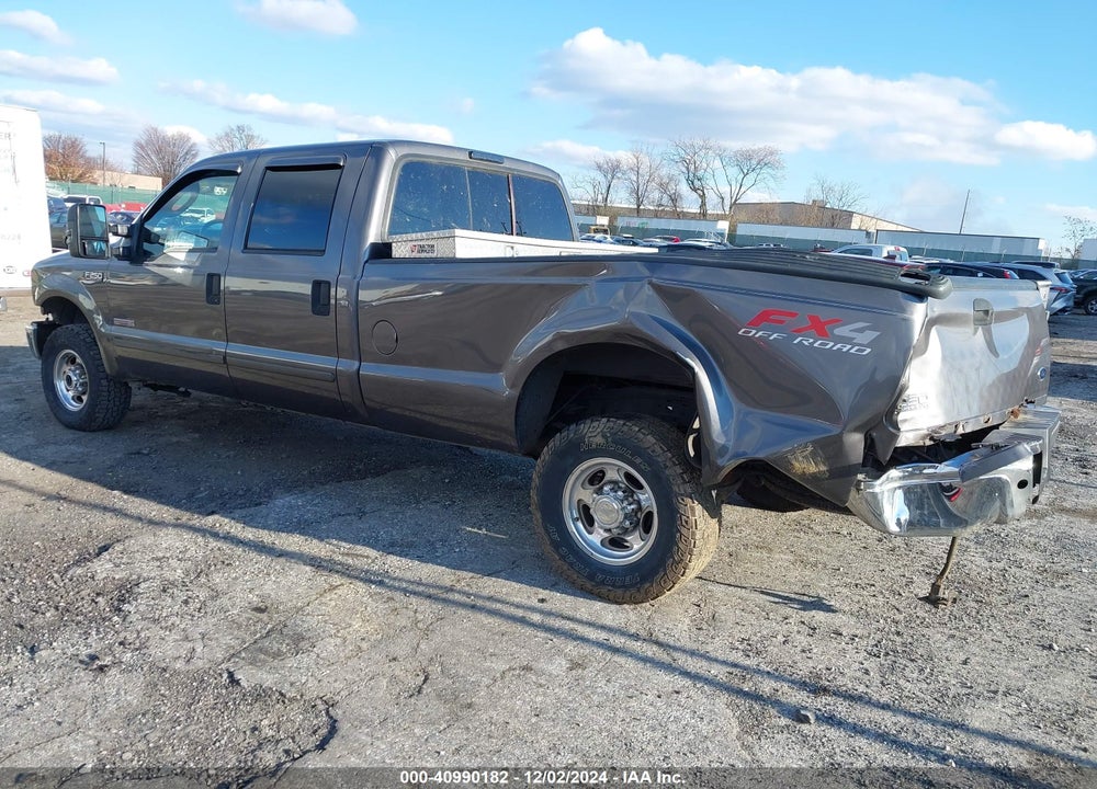 2003 FORD F-250 LARIAT/XL/XLT VIN: 1FTNW21P63ED50946