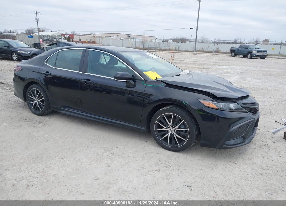 2022 TOYOTA CAMRY SE AWD VIN: 4T1G11BK6NU071361