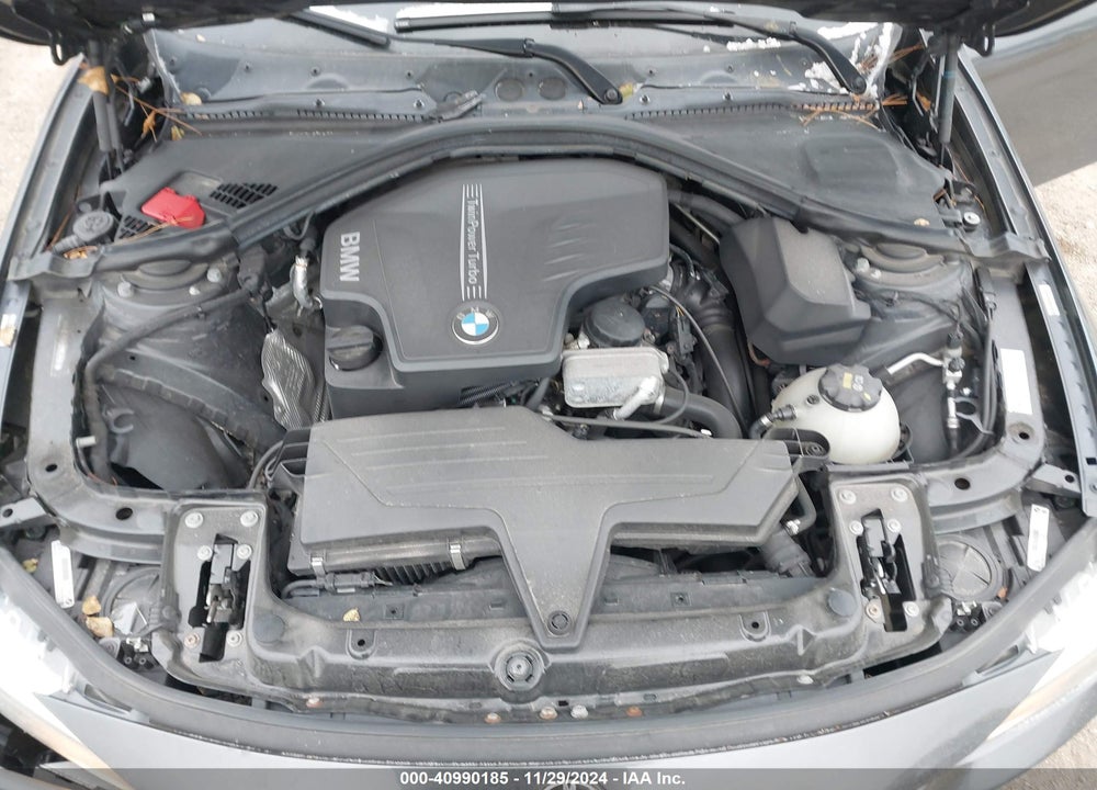2015 BMW 328I VIN: WBA3B5G55FNS12584