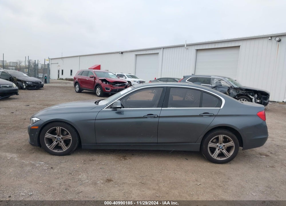 2015 BMW 328I VIN: WBA3B5G55FNS12584