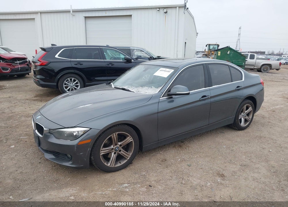 2015 BMW 328I VIN: WBA3B5G55FNS12584