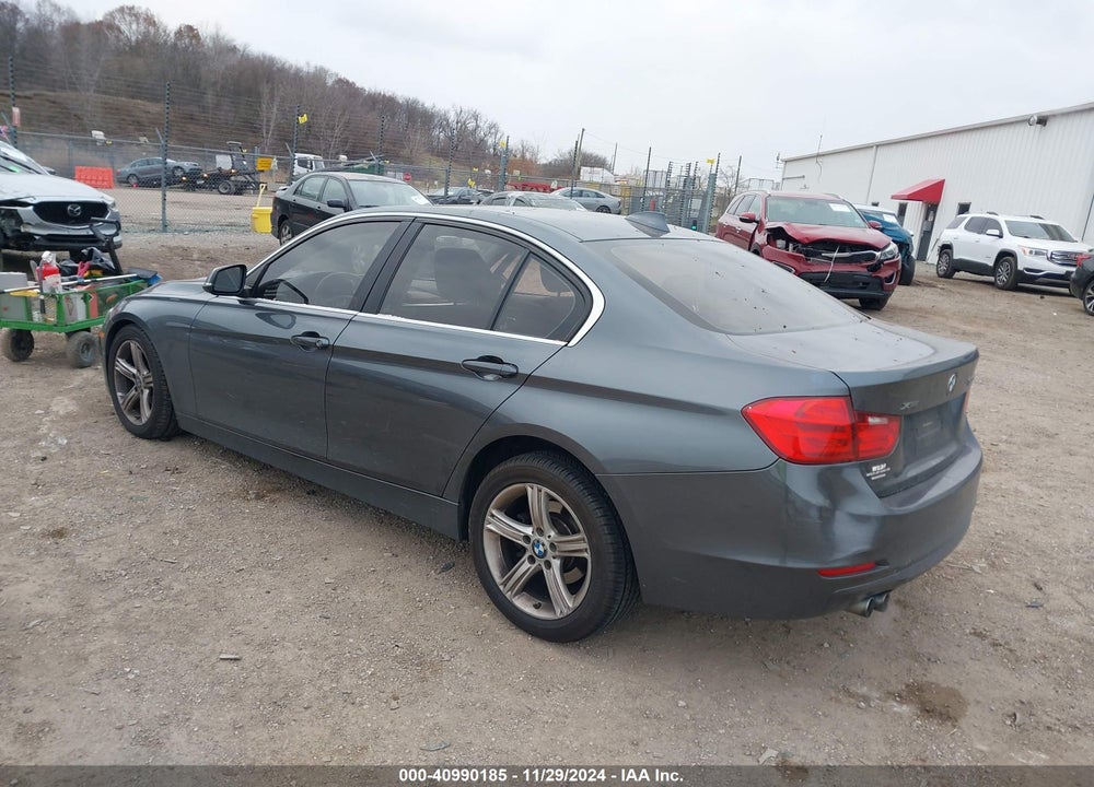 2015 BMW 328I VIN: WBA3B5G55FNS12584