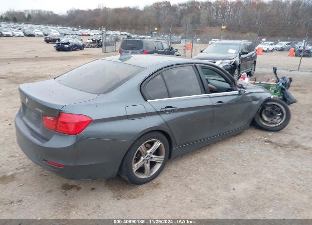 2015 BMW 328I VIN: WBA3B5G55FNS12584
