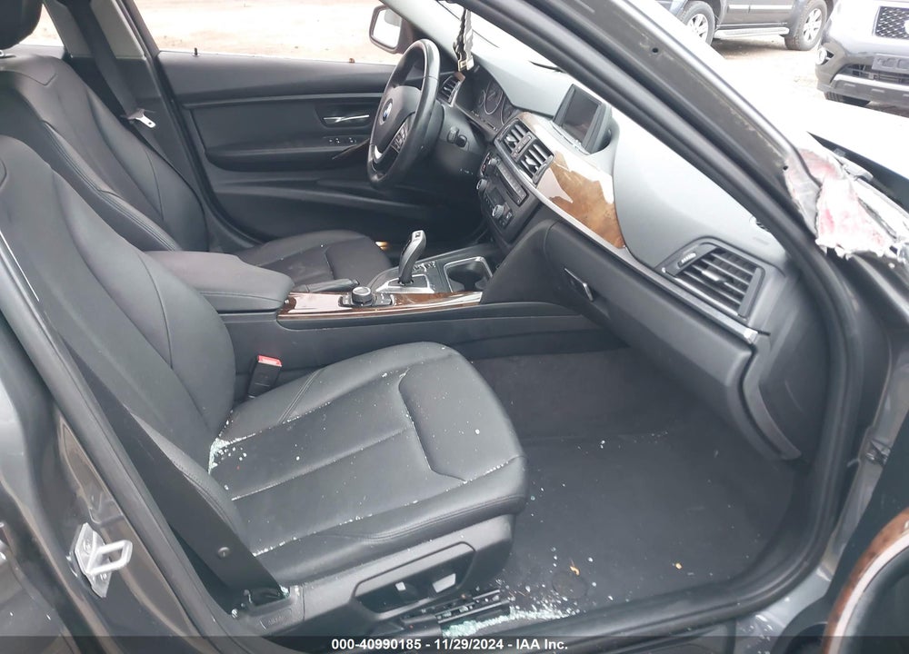 2015 BMW 328I VIN: WBA3B5G55FNS12584