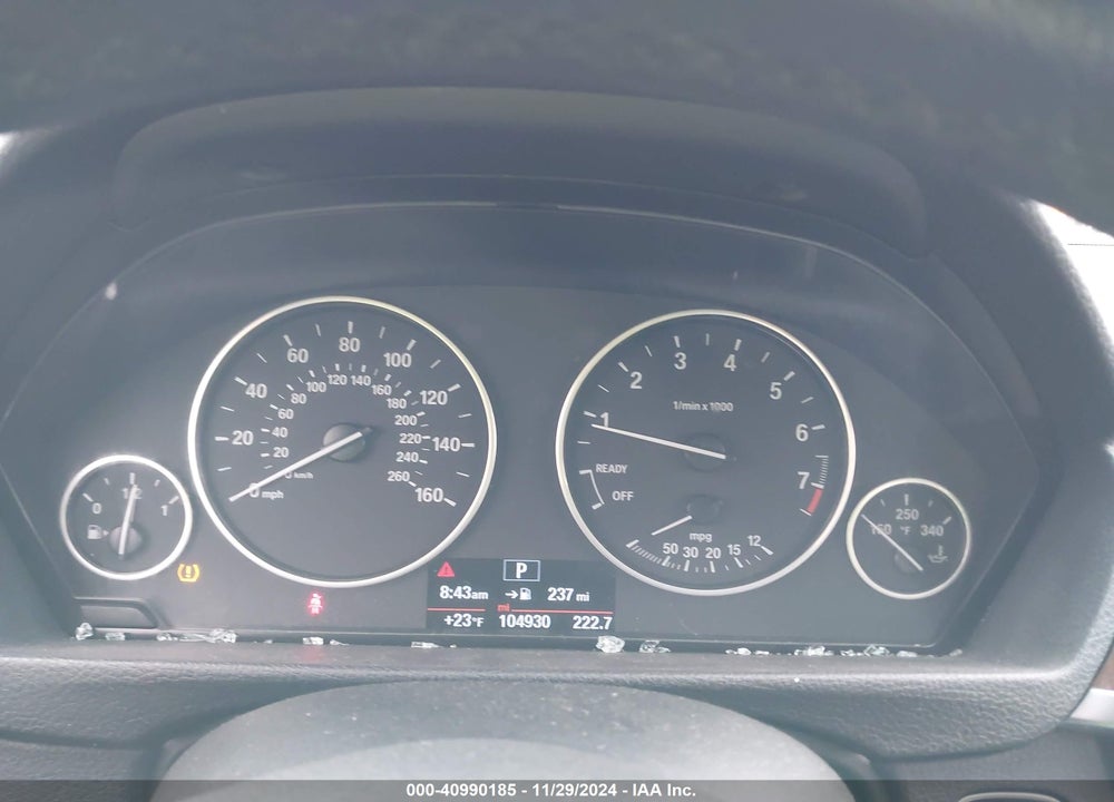 2015 BMW 328I VIN: WBA3B5G55FNS12584
