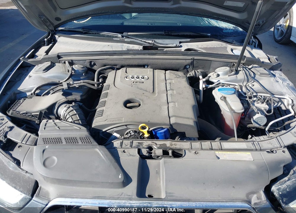 2013 AUDI A5 VIN: WAULFAFR7DA053668