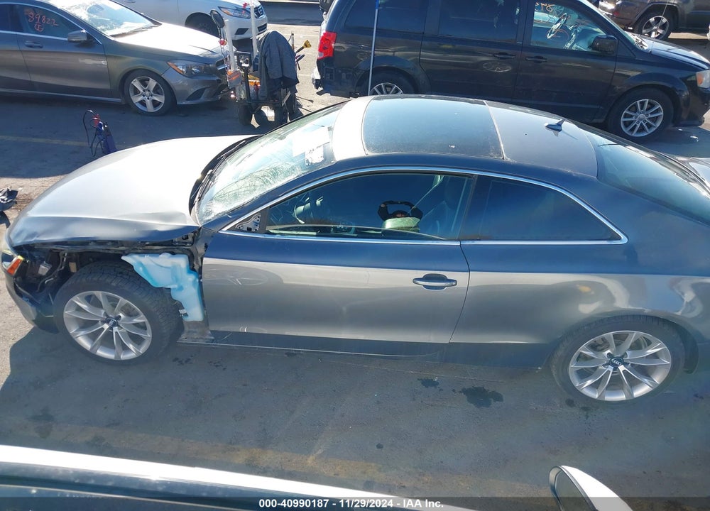 2013 AUDI A5 VIN: WAULFAFR7DA053668