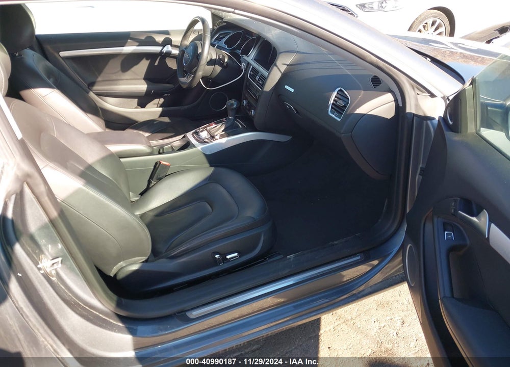2013 AUDI A5 VIN: WAULFAFR7DA053668