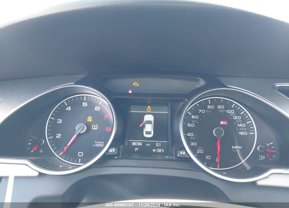 2013 AUDI A5 VIN: WAULFAFR7DA053668