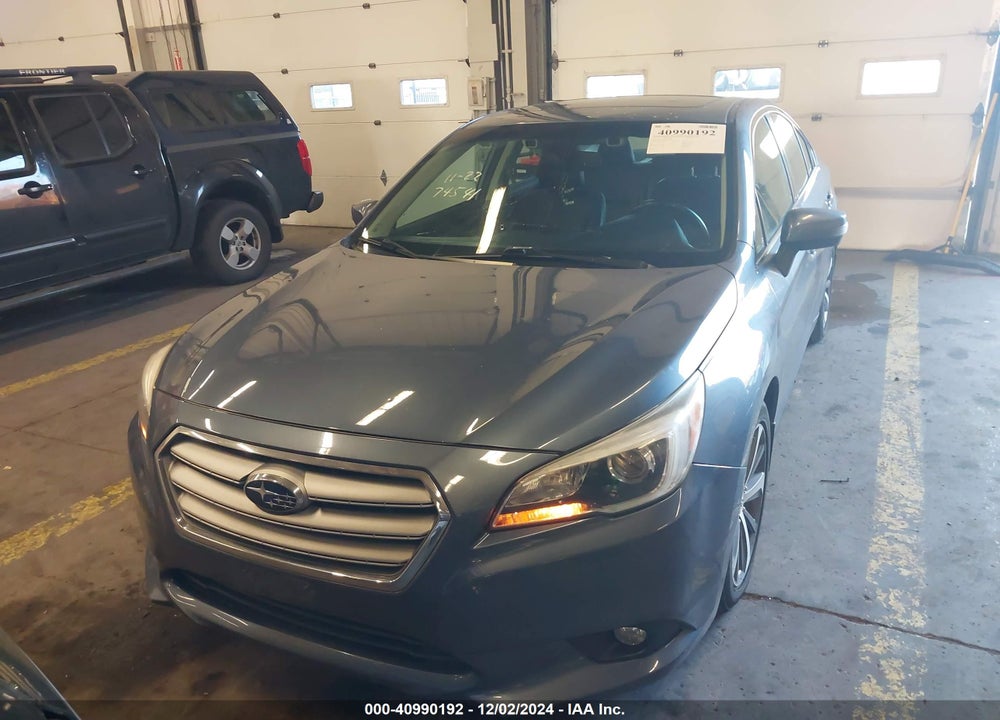 2015 SUBARU LEGACY 2.5I LIMITED VIN: 4S3BNAN68F3068891