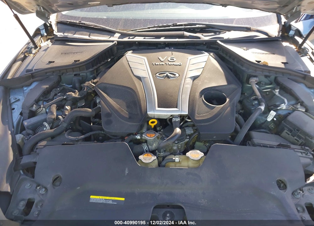 2016 INFINITI Q50 3.0T PREMIUM VIN: JN1EV7AP0GM300882