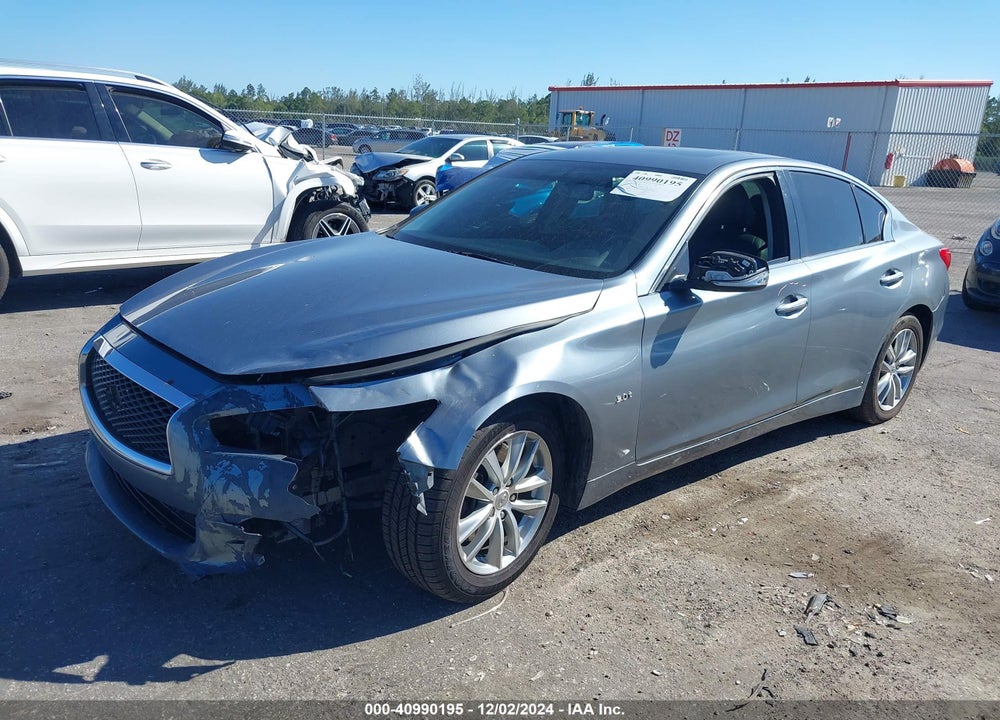 2016 INFINITI Q50 3.0T PREMIUM VIN: JN1EV7AP0GM300882