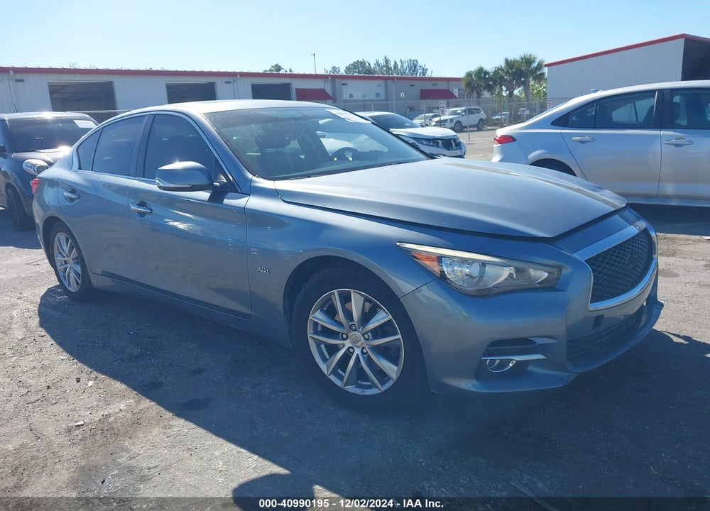 2016 INFINITI Q50 3.0T PREMIUM VIN: JN1EV7AP0GM300882