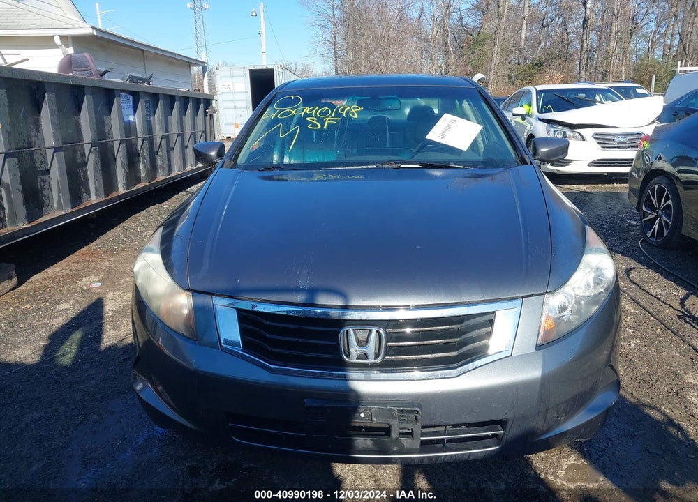 2010 HONDA ACCORD SDN 2.4 EX-L/EX-L VIN: 1HGCP2F80AA000076