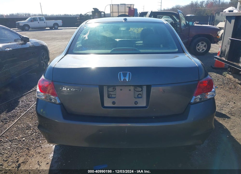 2010 HONDA ACCORD SDN 2.4 EX-L/EX-L VIN: 1HGCP2F80AA000076
