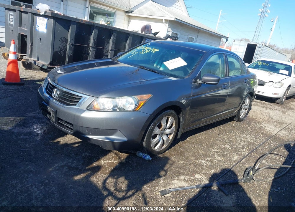 2010 HONDA ACCORD SDN 2.4 EX-L/EX-L VIN: 1HGCP2F80AA000076