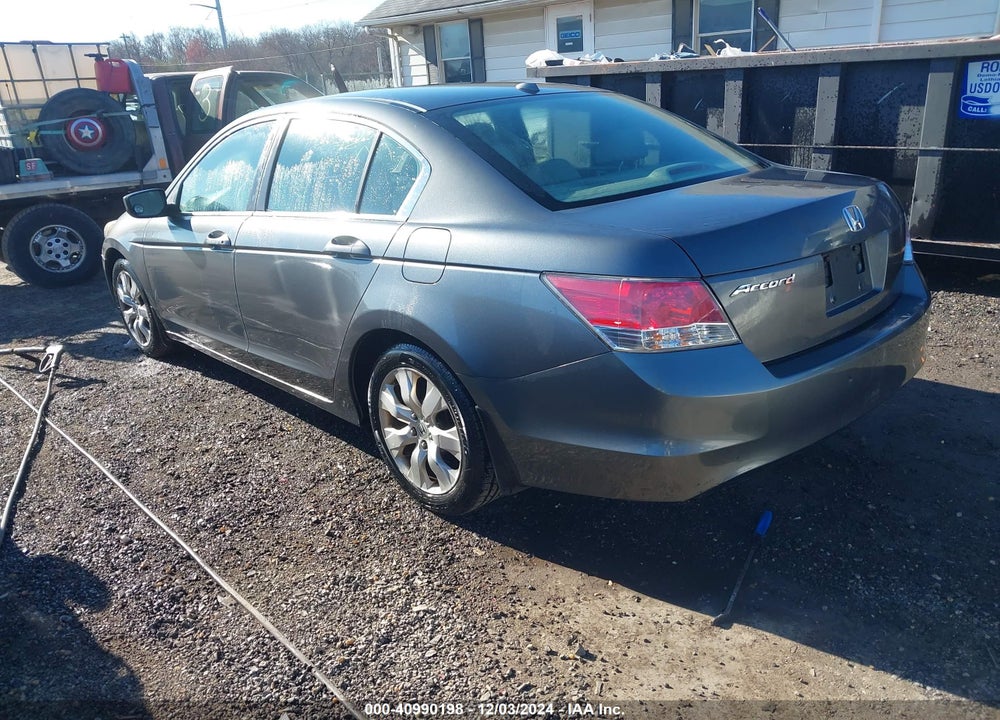 2010 HONDA ACCORD SDN 2.4 EX-L/EX-L VIN: 1HGCP2F80AA000076