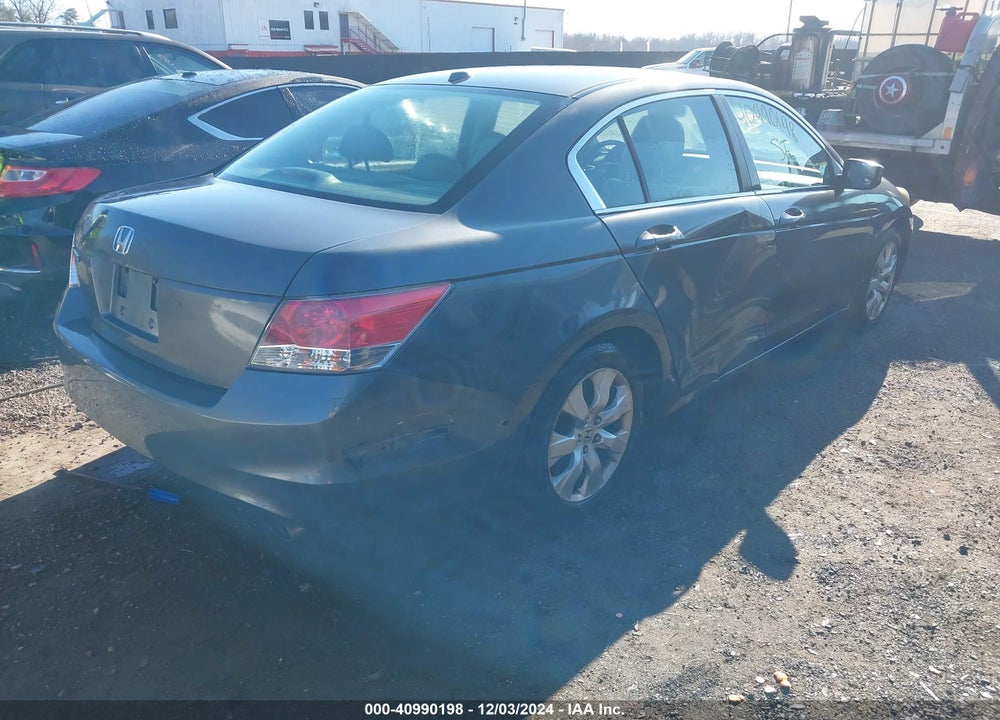 2010 HONDA ACCORD SDN 2.4 EX-L/EX-L VIN: 1HGCP2F80AA000076