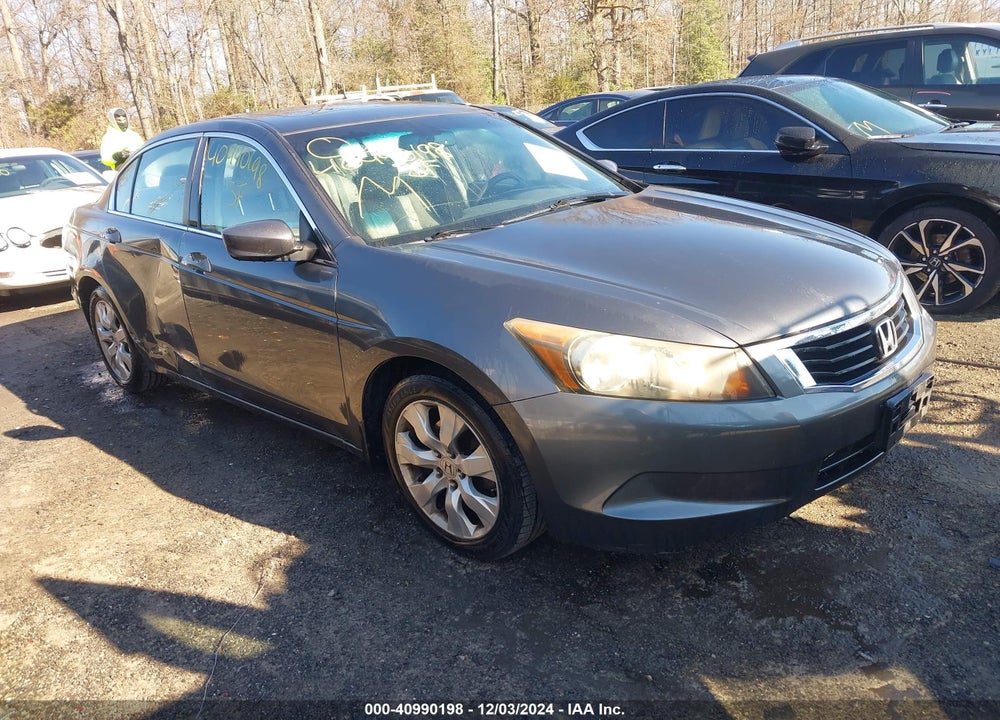 2010 HONDA ACCORD SDN 2.4 EX-L/EX-L VIN: 1HGCP2F80AA000076