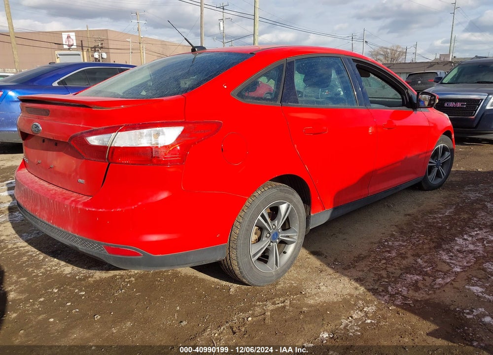 2012 FORD FOCUS SE VIN: 1FAHP3F24CL139257