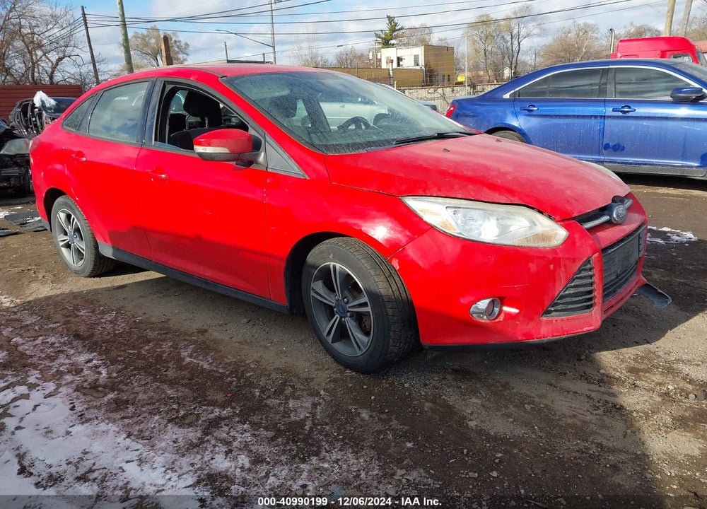 2012 FORD FOCUS SE VIN: 1FAHP3F24CL139257