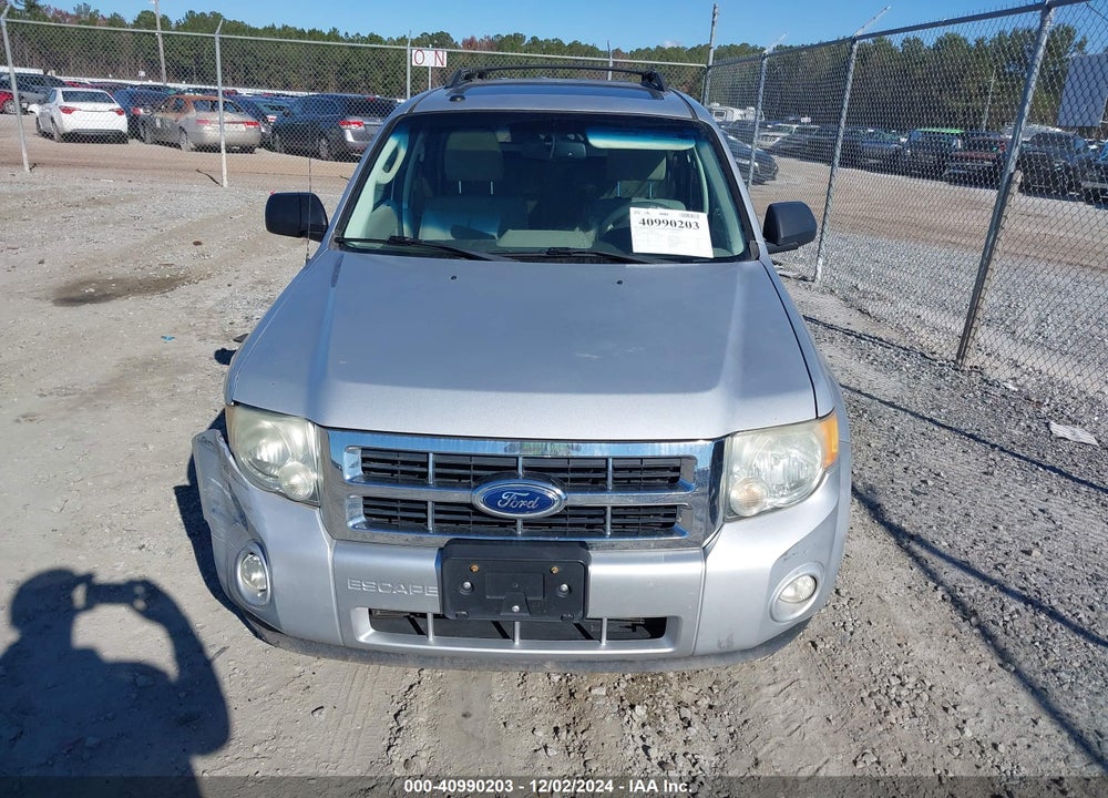 2011 FORD ESCAPE XLT VIN: 1FMCU0DGXBKC59736
