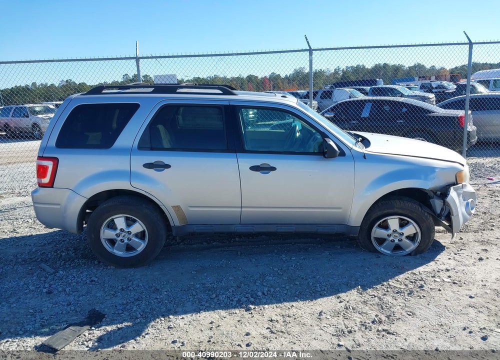 2011 FORD ESCAPE XLT VIN: 1FMCU0DGXBKC59736