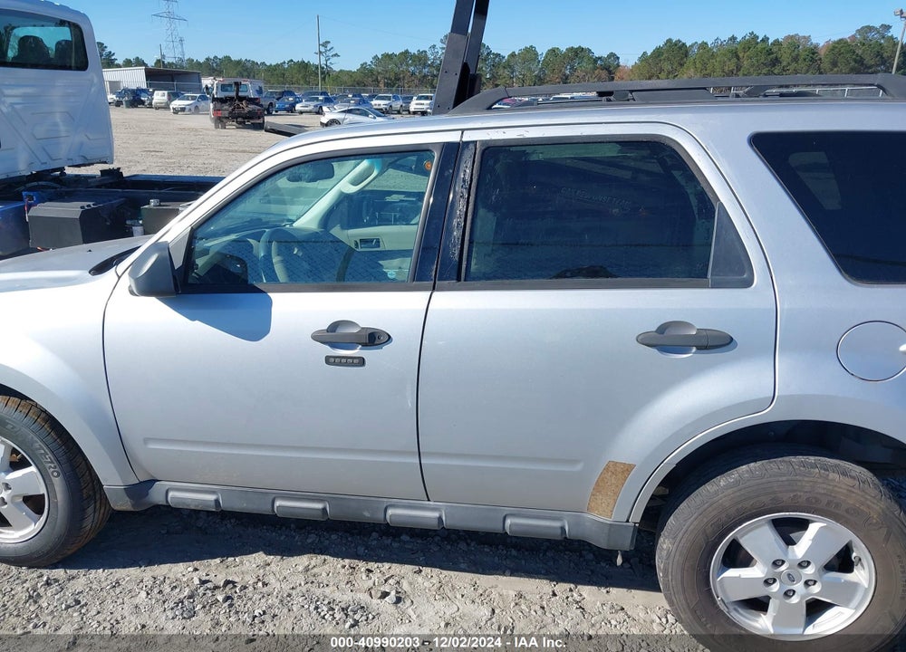 2011 FORD ESCAPE XLT VIN: 1FMCU0DGXBKC59736