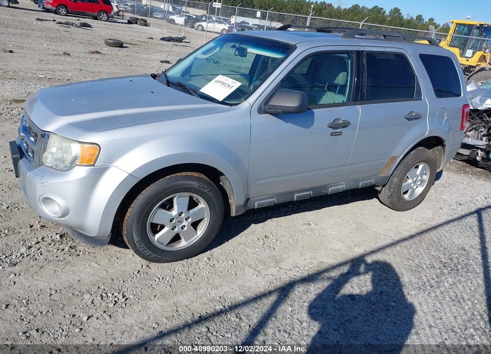 2011 FORD ESCAPE XLT VIN: 1FMCU0DGXBKC59736