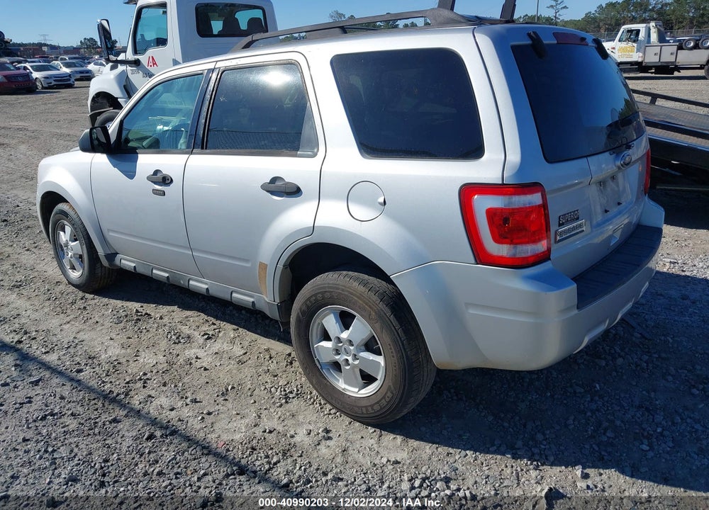 2011 FORD ESCAPE XLT VIN: 1FMCU0DGXBKC59736