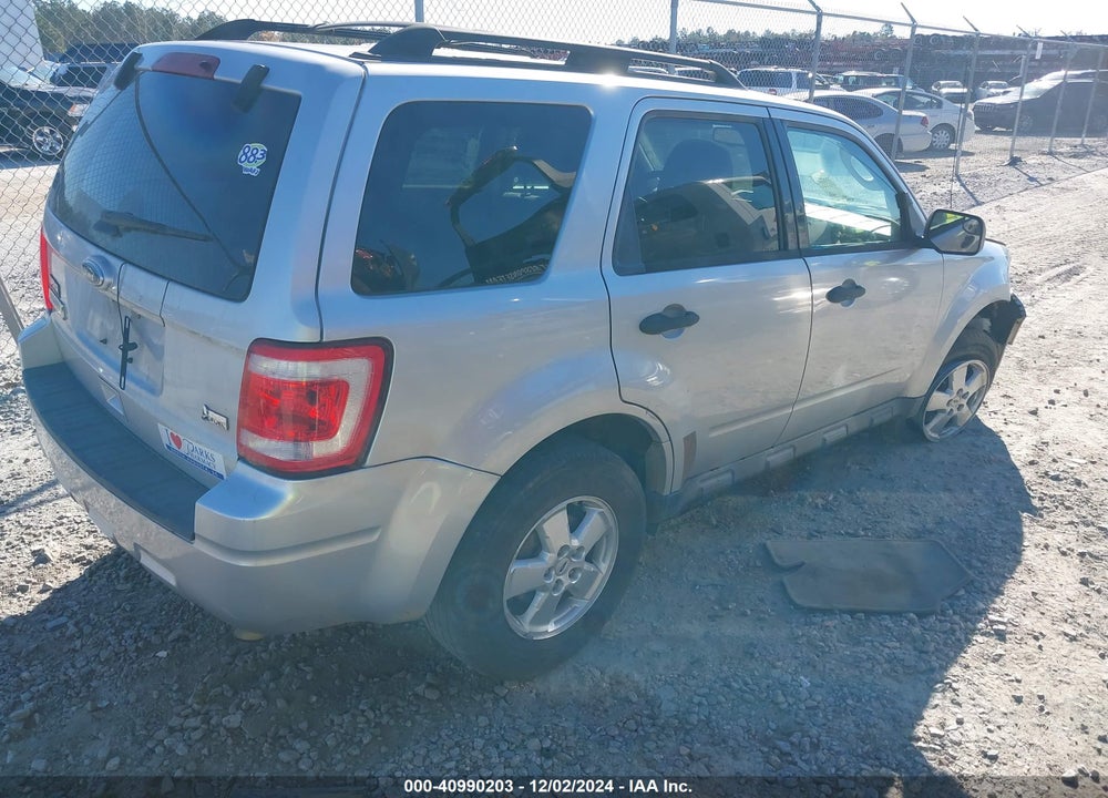 2011 FORD ESCAPE XLT VIN: 1FMCU0DGXBKC59736