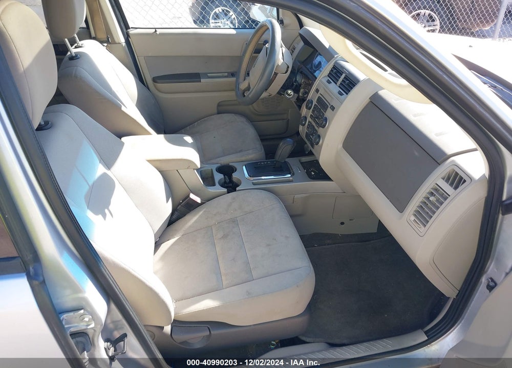 2011 FORD ESCAPE XLT VIN: 1FMCU0DGXBKC59736