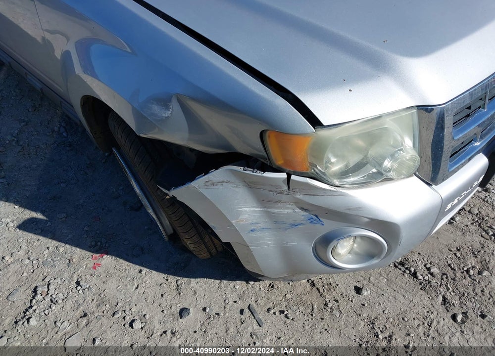 2011 FORD ESCAPE XLT VIN: 1FMCU0DGXBKC59736