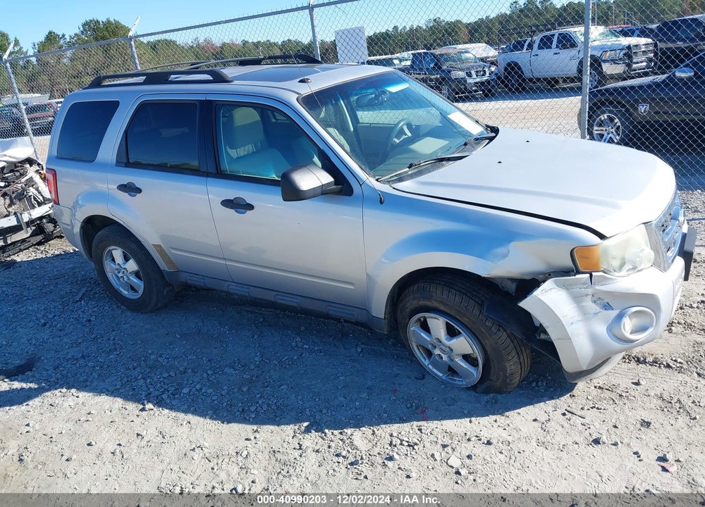 2011 FORD ESCAPE XLT VIN: 1FMCU0DGXBKC59736