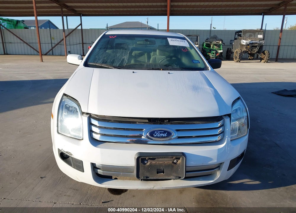 2007 FORD FUSION SE VIN: 3FAHP07Z37R251792