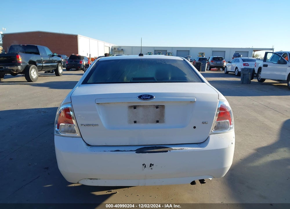 2007 FORD FUSION SE VIN: 3FAHP07Z37R251792