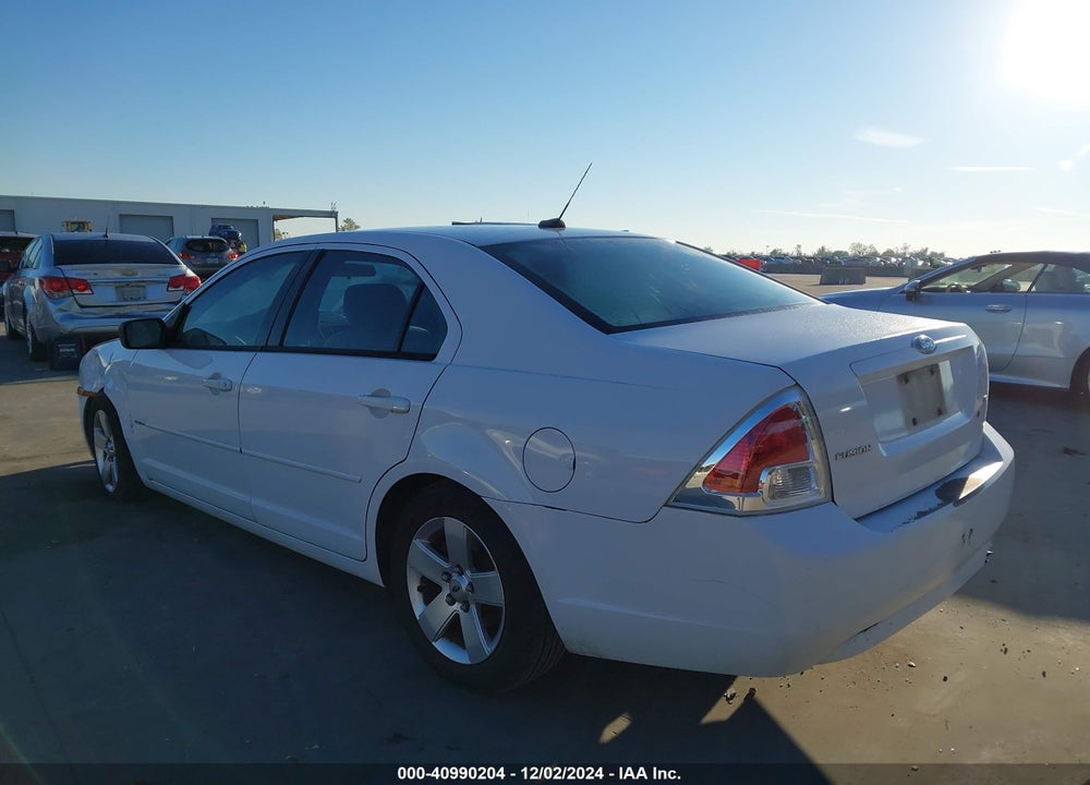 2007 FORD FUSION SE VIN: 3FAHP07Z37R251792