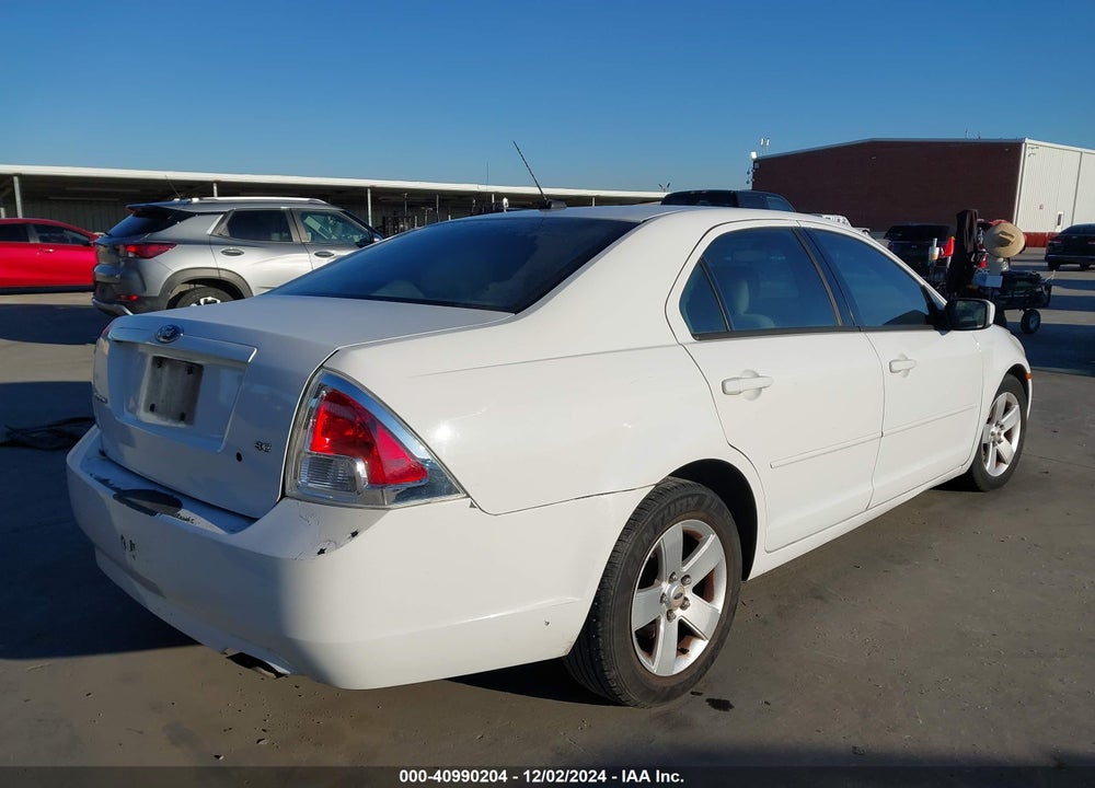 2007 FORD FUSION SE VIN: 3FAHP07Z37R251792