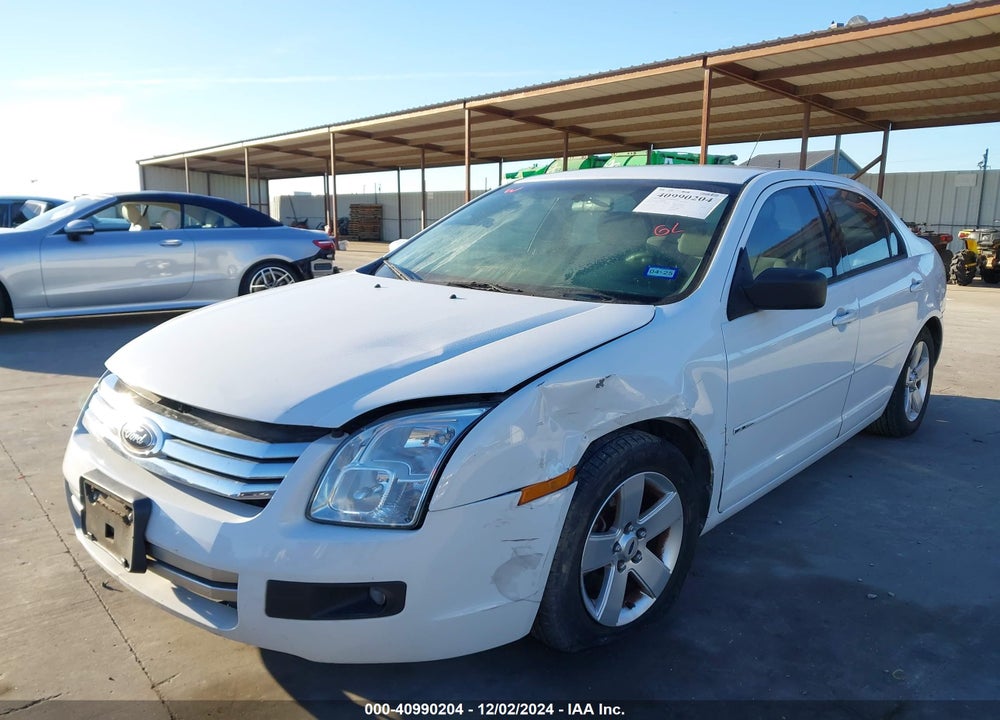 2007 FORD FUSION SE VIN: 3FAHP07Z37R251792
