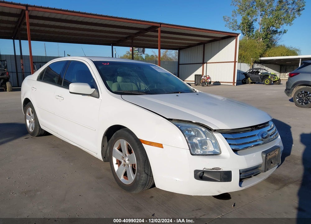 2007 FORD FUSION SE VIN: 3FAHP07Z37R251792